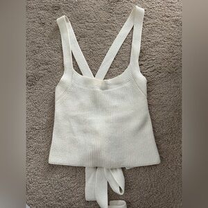 wilfred aritzia knit top